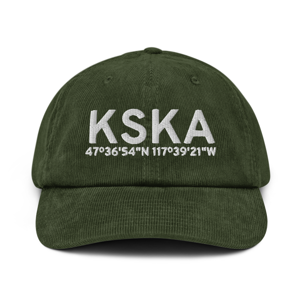 Fairchild Air Force Base (KSKA) ICAO Hat 
