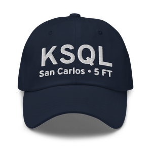 San Carlos Airport (KSQL) ICAO Hat