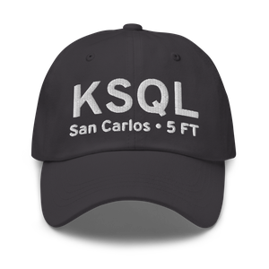 San Carlos Airport (KSQL) ICAO Hat