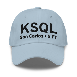 San Carlos Airport (KSQL) ICAO Hat