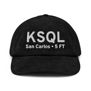 San Carlos Airport (KSQL) ICAO Hat