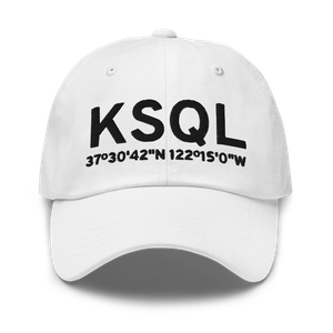 San Carlos Airport (KSQL) ICAO Hat