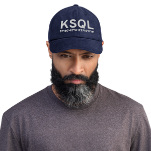 San Carlos Airport (KSQL) ICAO Hat