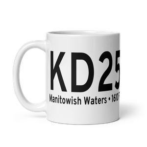 Manitowish Waters Airport (KD25) ICAO Mug