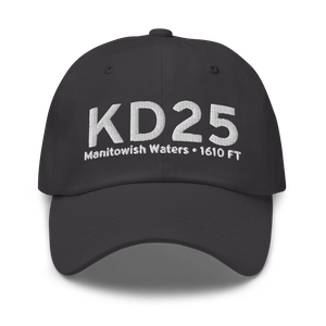 Manitowish Waters Airport (KD25) ICAO Hat