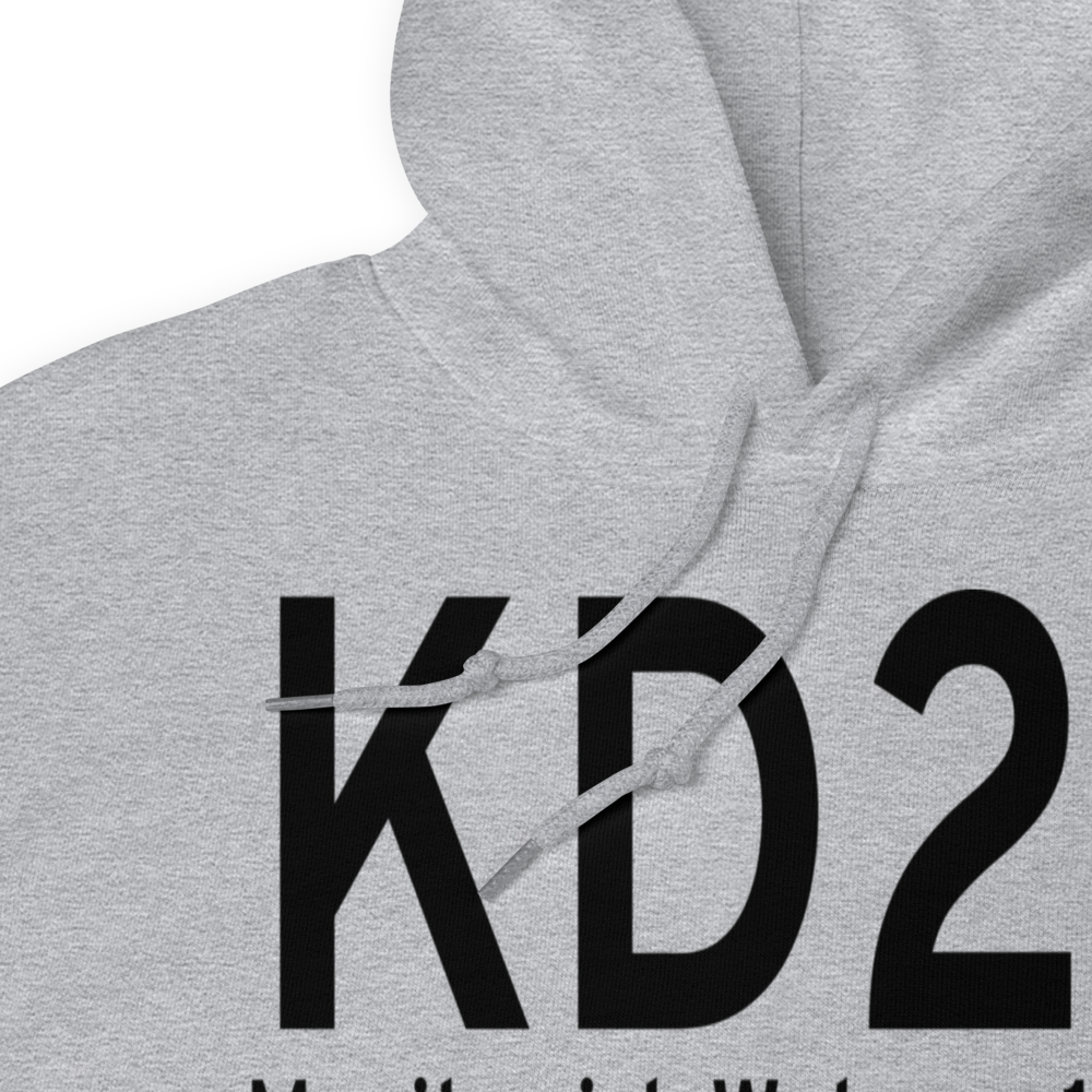 Manitowish Waters Airport (KD25) ICAO Hoodie Sweatshirt 