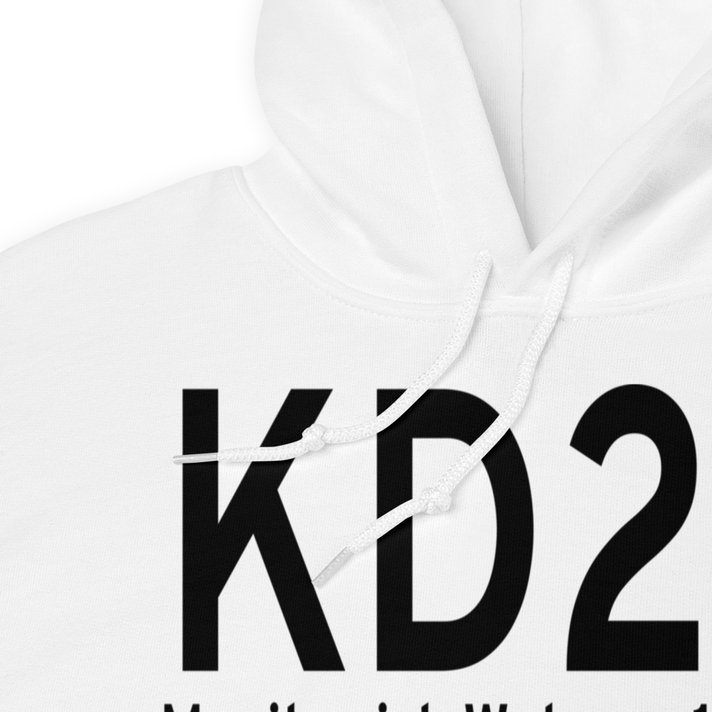Manitowish Waters Airport (KD25) ICAO Hoodie Sweatshirt 