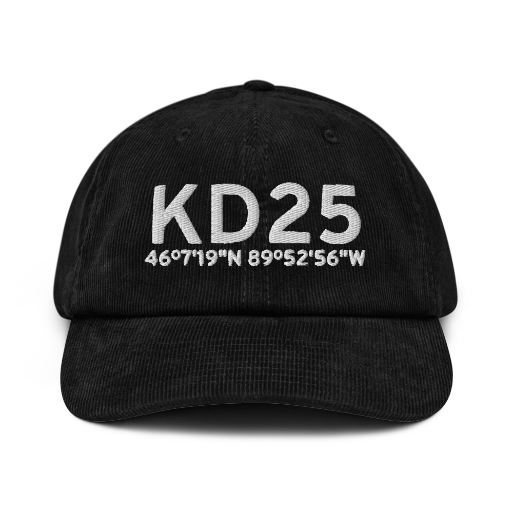 Manitowish Waters Airport (KD25) ICAO Hat 