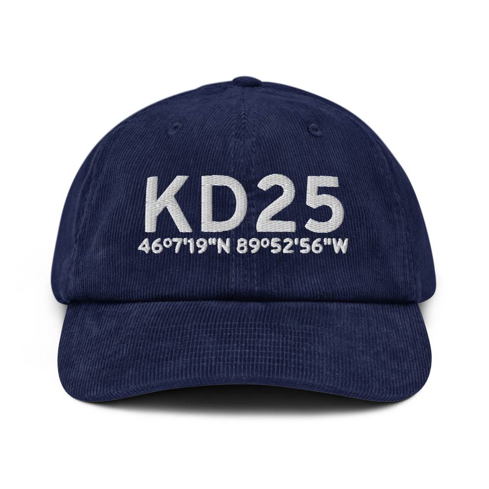 Manitowish Waters Airport (KD25) ICAO Hat 