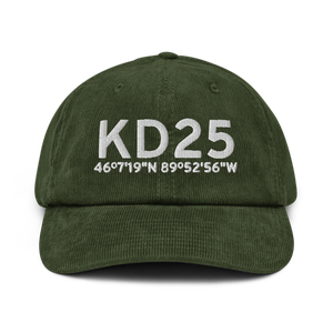 Manitowish Waters Airport (KD25) ICAO Hat