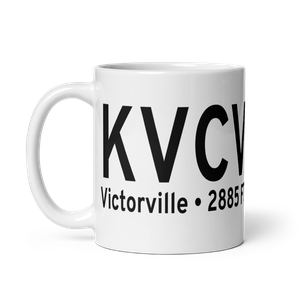 Southern California Logistics Airport (KVCV) ICAO Mug