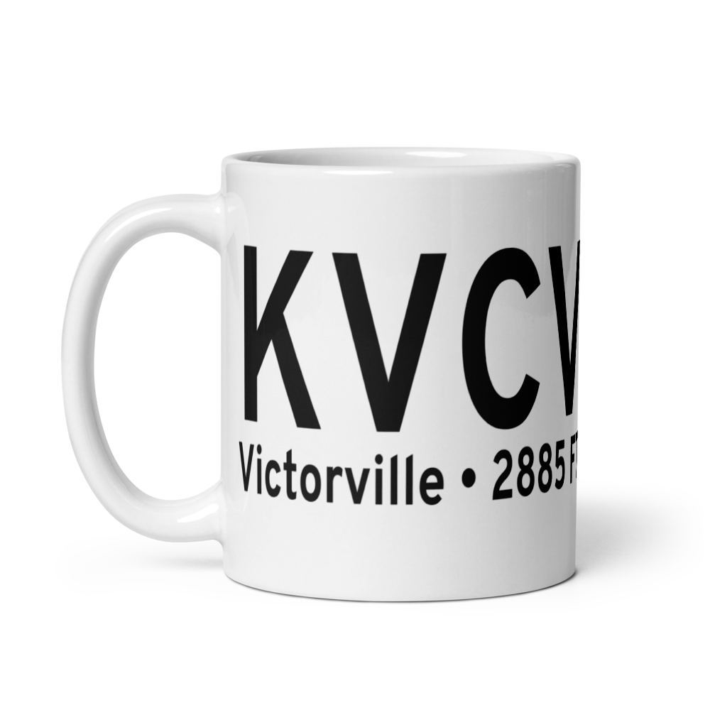 Southern California Logistics Airport (KVCV) ICAO Mug 