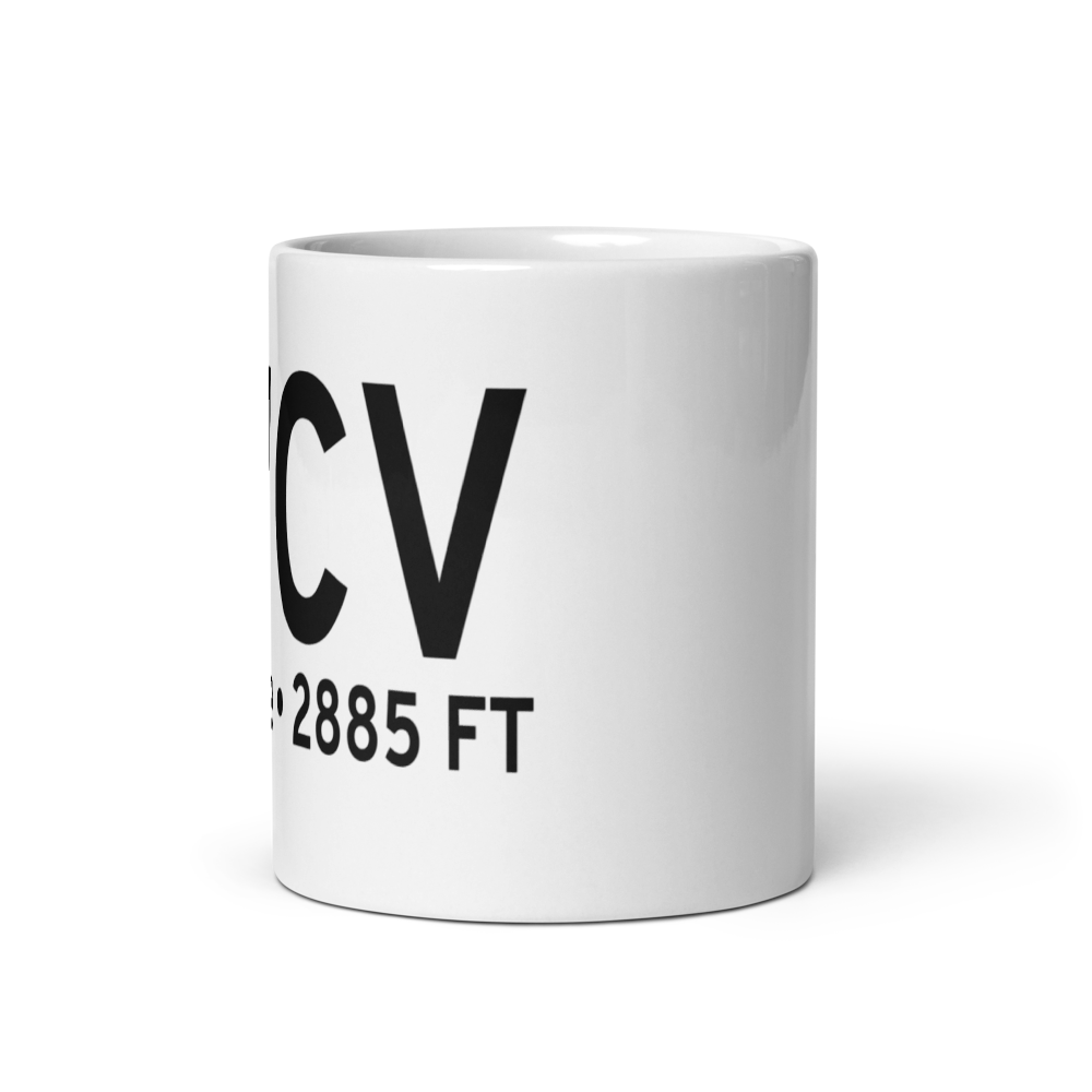 Southern California Logistics Airport (KVCV) ICAO Mug 