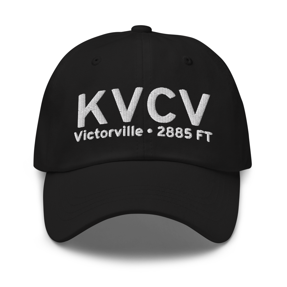 Southern California Logistics Airport (KVCV) ICAO Hat 