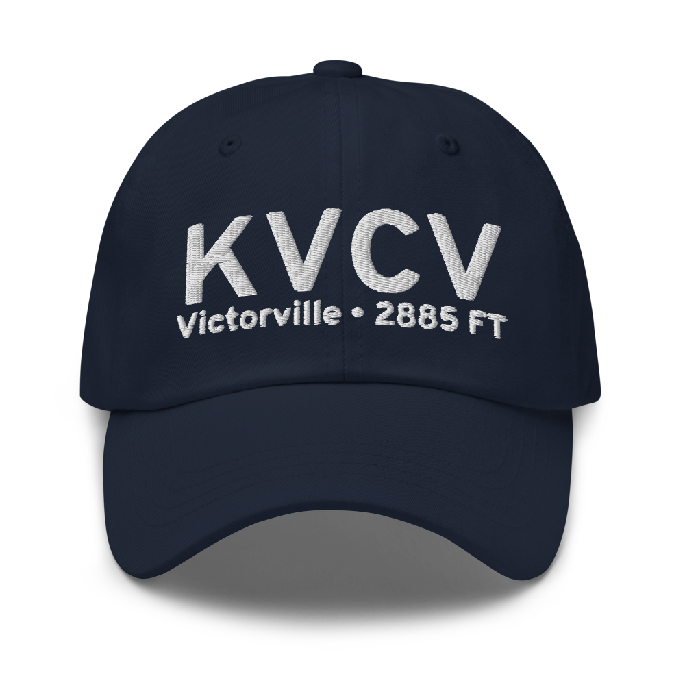 Southern California Logistics Airport (KVCV) ICAO Hat 