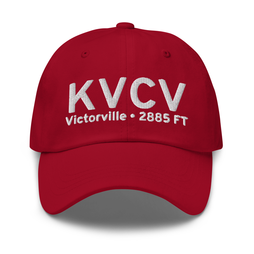 Southern California Logistics Airport (KVCV) ICAO Hat 