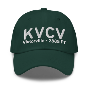 Southern California Logistics Airport (KVCV) ICAO Hat