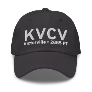 Southern California Logistics Airport (KVCV) ICAO Hat