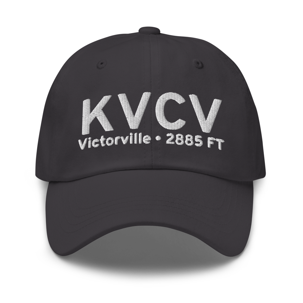 Southern California Logistics Airport (KVCV) ICAO Hat 