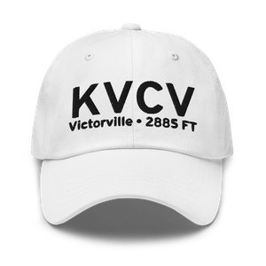 Southern California Logistics Airport (KVCV) ICAO Hat