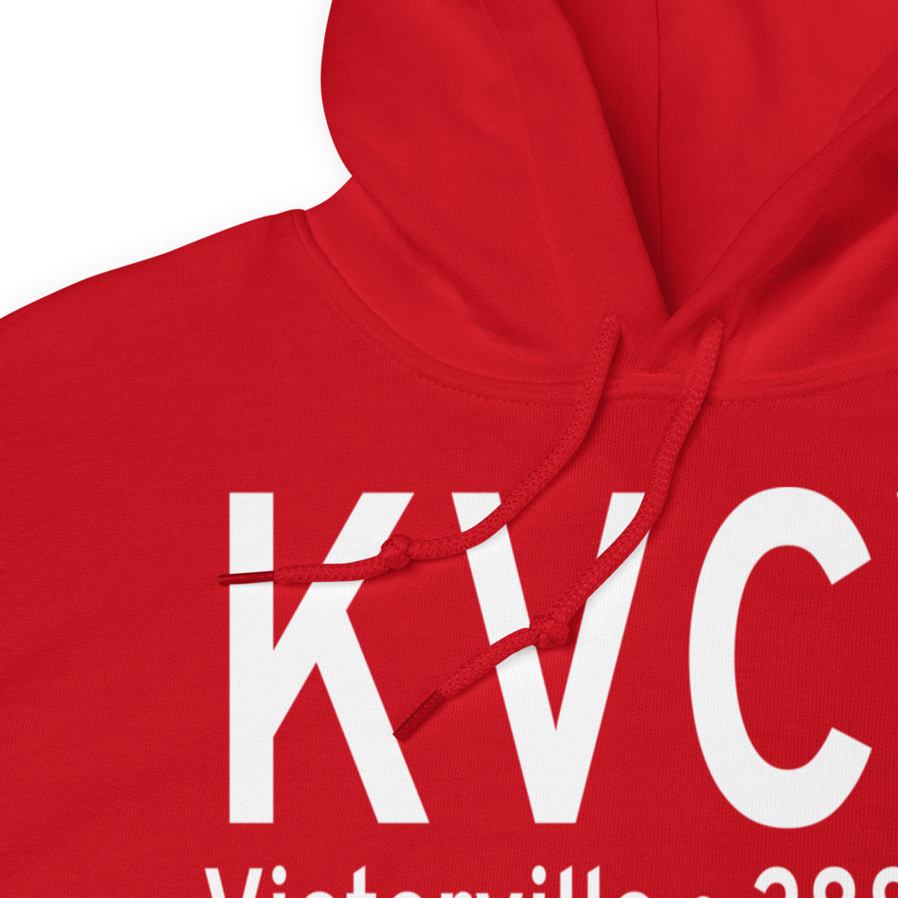 Southern California Logistics Airport (KVCV) ICAO Hoodie Sweatshirt 