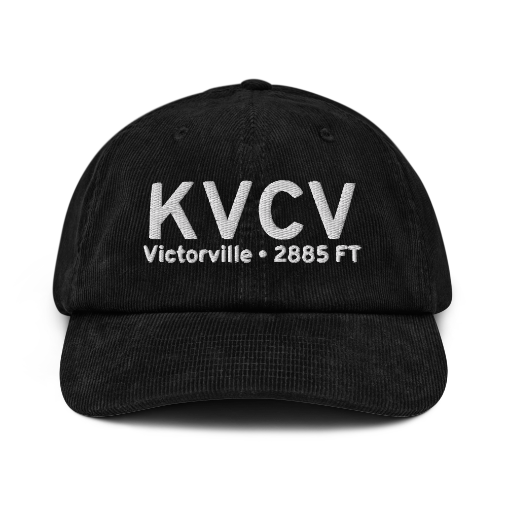 Southern California Logistics Airport (KVCV) ICAO Hat 