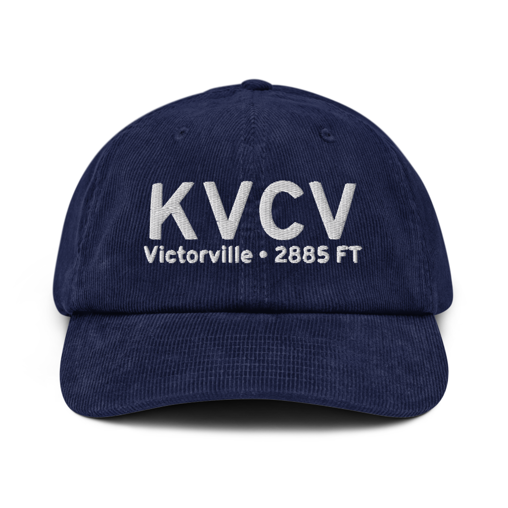 Southern California Logistics Airport (KVCV) ICAO Hat 