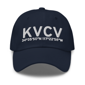 Southern California Logistics Airport (KVCV) ICAO Hat