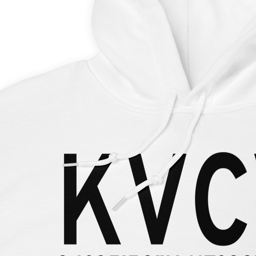 Southern California Logistics Airport (KVCV) ICAO Hoodie Sweatshirt 