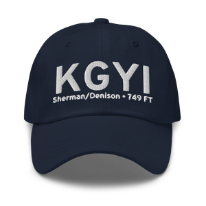 North Texas Regional Airport/Perrin Field (KGYI) ICAO Hat