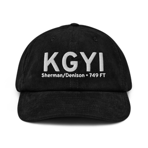 North Texas Regional Airport/Perrin Field (KGYI) ICAO Hat