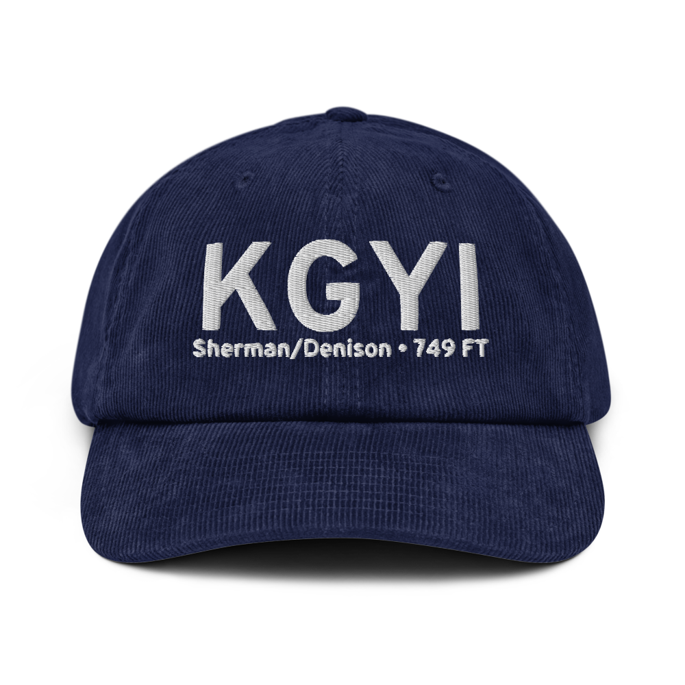 North Texas Regional Airport/Perrin Field (KGYI) ICAO Hat 