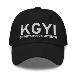 North Texas Regional Airport/Perrin Field (KGYI) ICAO Hat