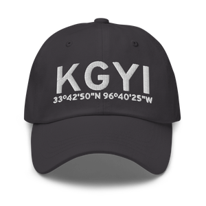 North Texas Regional Airport/Perrin Field (KGYI) ICAO Hat