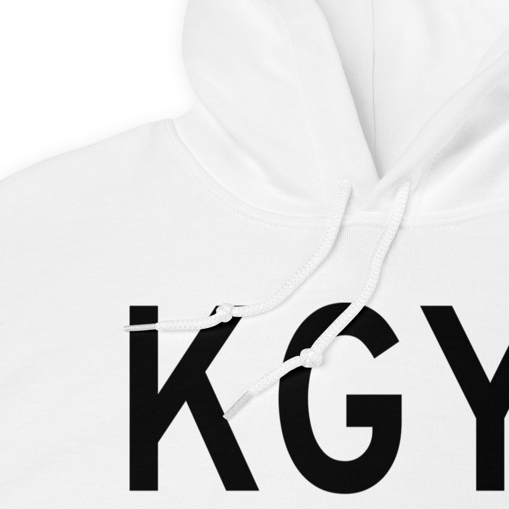 North Texas Regional Airport/Perrin Field (KGYI) ICAO Hoodie Sweatshirt 