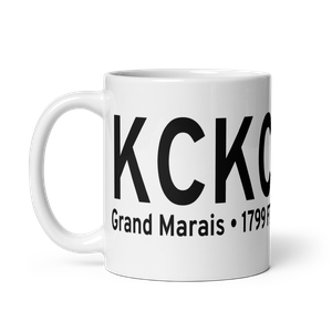 Grand Marais Cook County Airport (KCKC) ICAO Mug