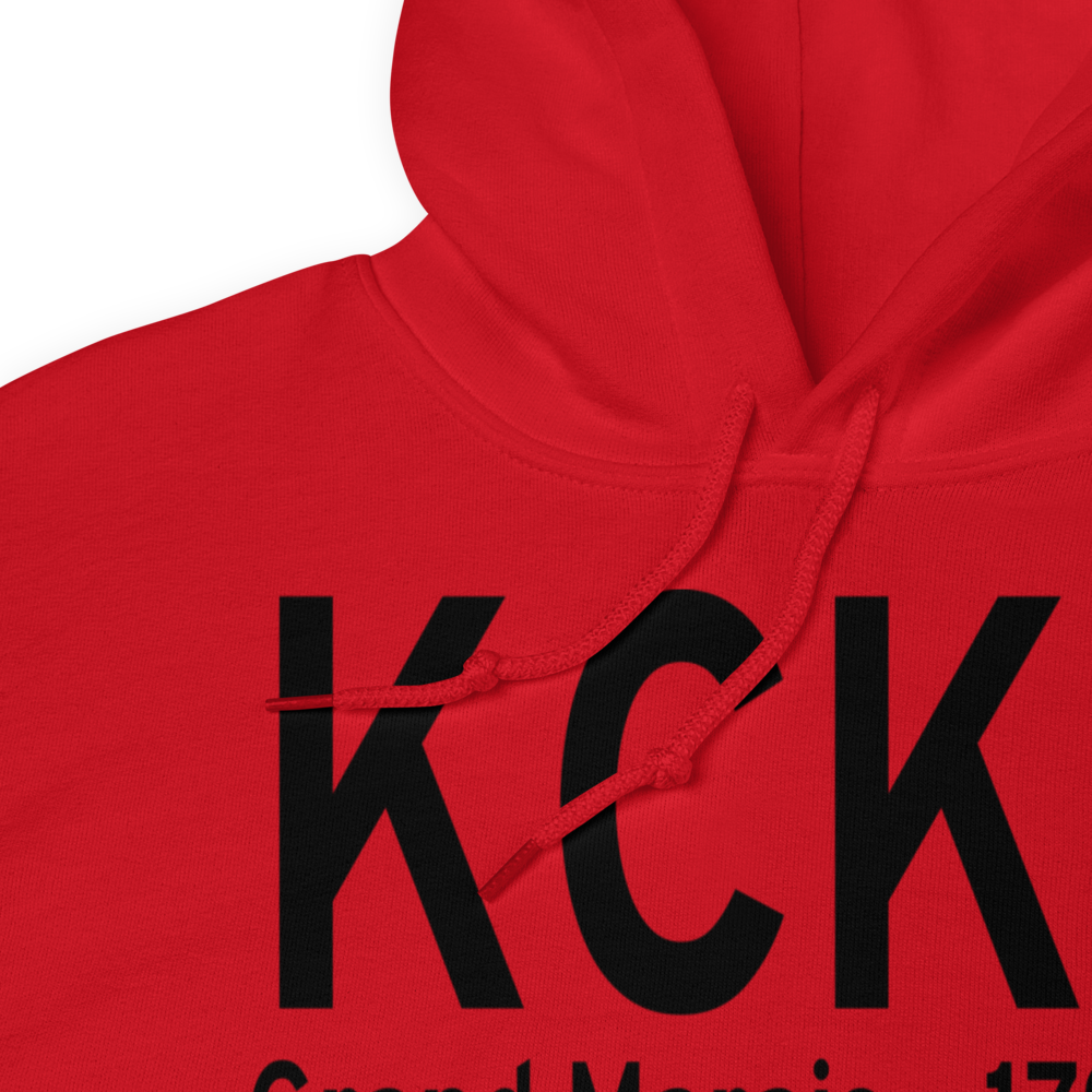 Grand Marais Cook County Airport (KCKC) ICAO Hoodie Sweatshirt 