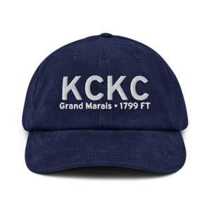 Grand Marais Cook County Airport (KCKC) ICAO Hat