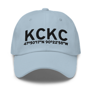 Grand Marais Cook County Airport (KCKC) ICAO Hat