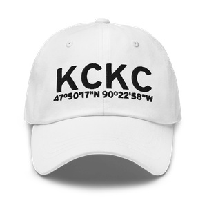 Grand Marais Cook County Airport (KCKC) ICAO Hat