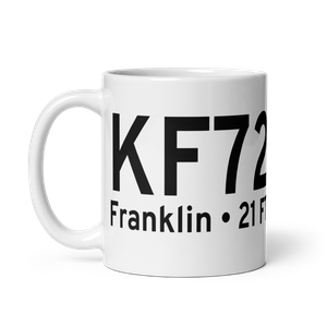 Franklin Field (KF72) ICAO Mug