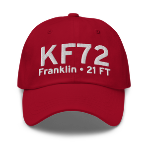 Franklin Field (KF72) ICAO Hat