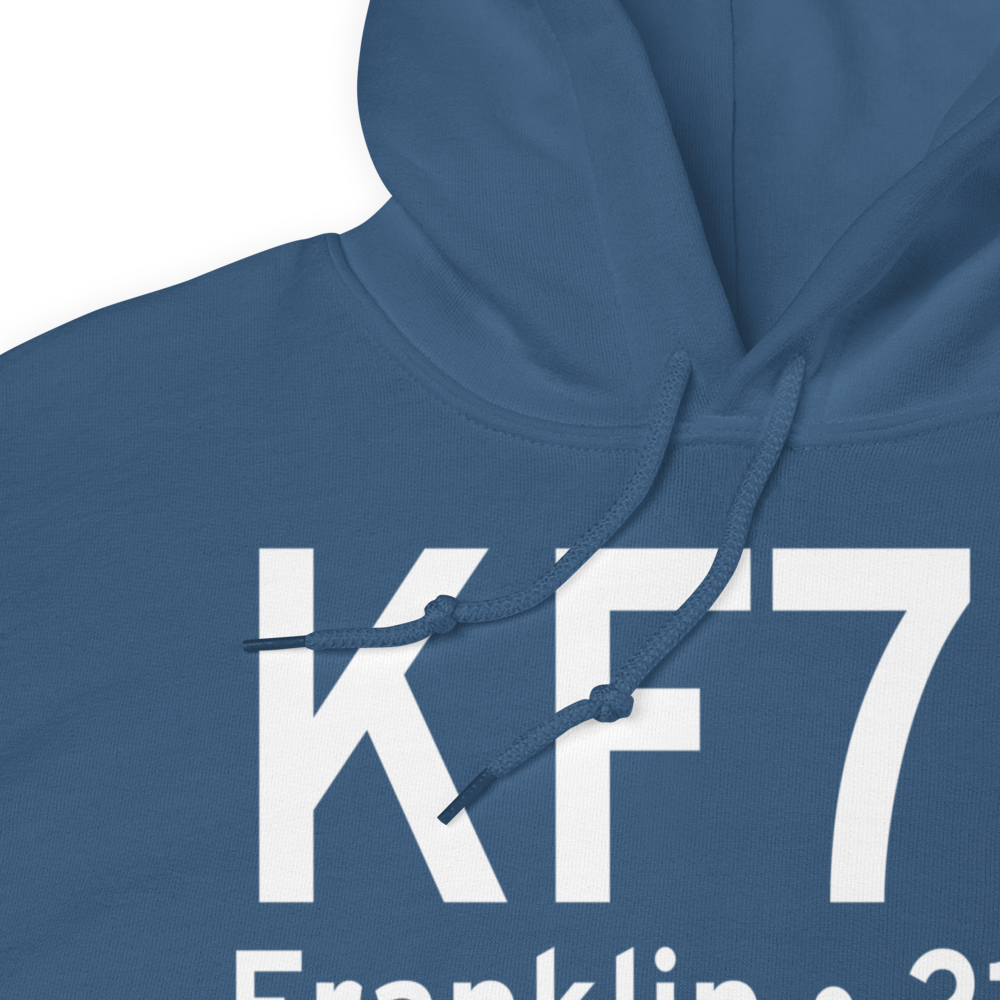 Franklin Field (KF72) ICAO Hoodie Sweatshirt 