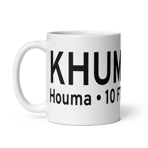 Houma Terrebonne Airport (KHUM) ICAO Mug