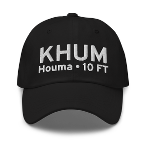 Houma Terrebonne Airport (KHUM) ICAO Hat