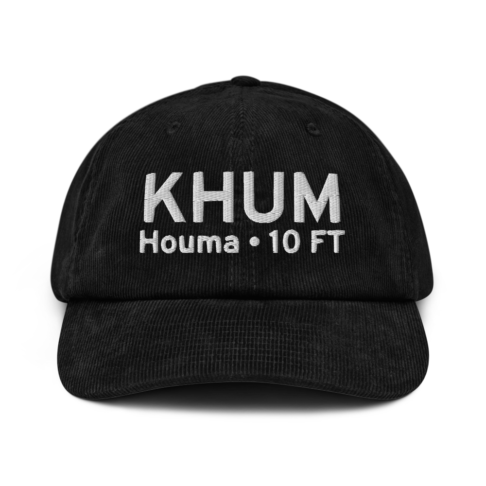 Houma Terrebonne Airport (KHUM) ICAO Hat 