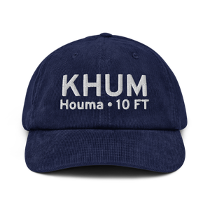 Houma Terrebonne Airport (KHUM) ICAO Hat