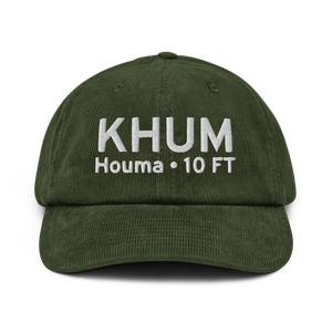 Houma Terrebonne Airport (KHUM) ICAO Hat