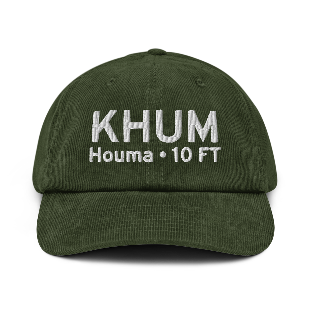 Houma Terrebonne Airport (KHUM) ICAO Hat 