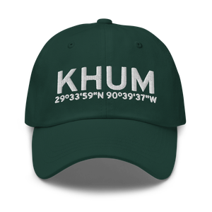 Houma Terrebonne Airport (KHUM) ICAO Hat